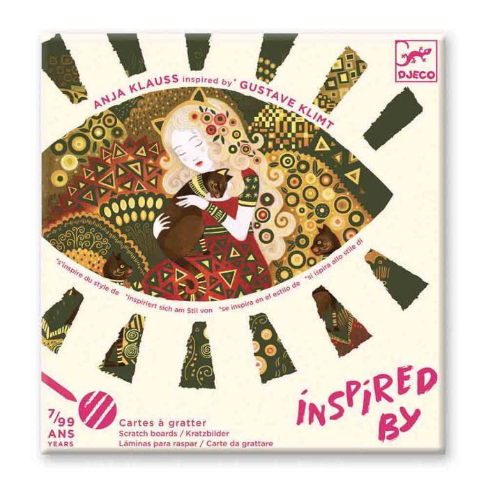 Quadri da Grattare Inspired By Gustav Klimt main product photo