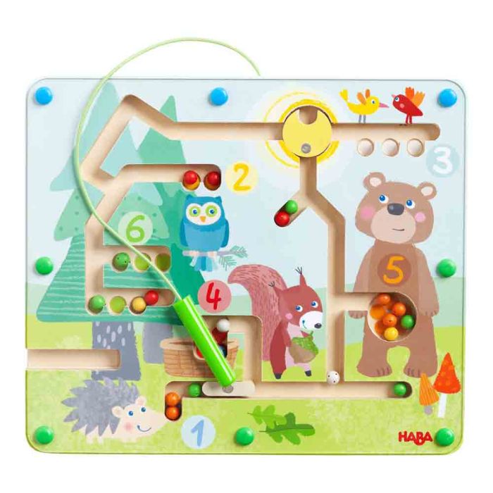 Labirinto Magnetico Animali del Bosco main product photo