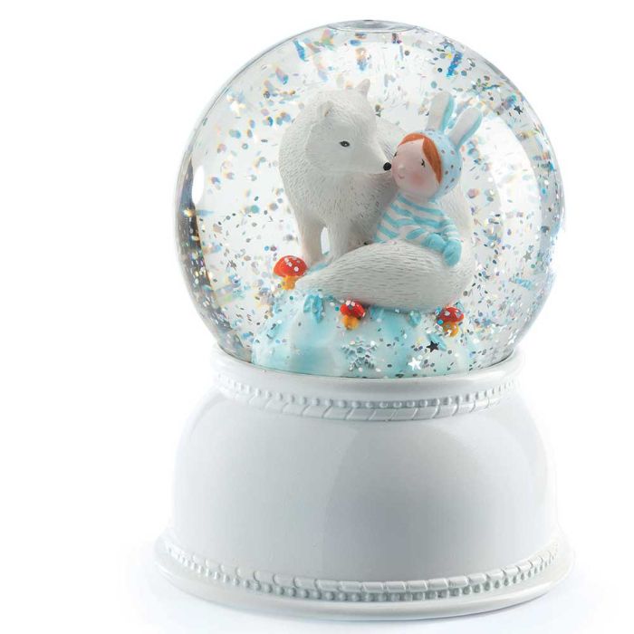 Lampada Palla di Neve Lila & Pupi main product photo