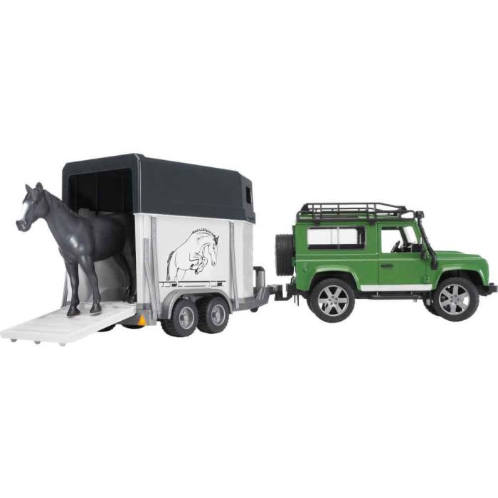 Fuoristrada con Cavallo e Rimorchio main product photo