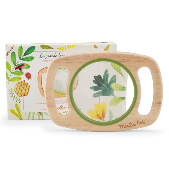Grande Lente d'Ingrandimento con Manici main product photo