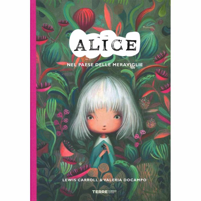 Libro Alice nel Paese delle meraviglie main product photo