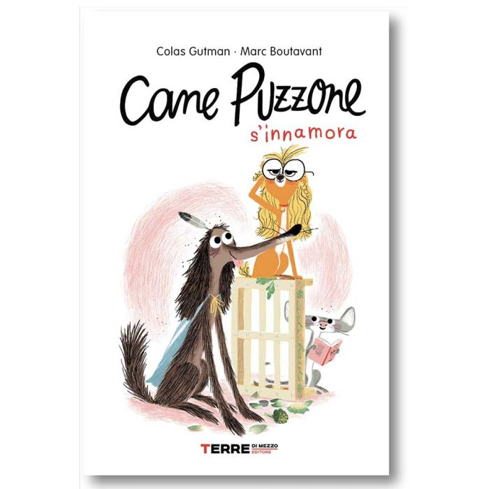 Libro Cane Puzzone s'innamora main product photo