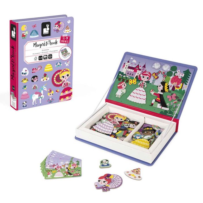 Libro Magnetico Principesse main product photo