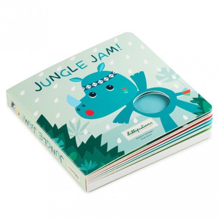 Libro Tattile e Sonoro Giungla main product photo