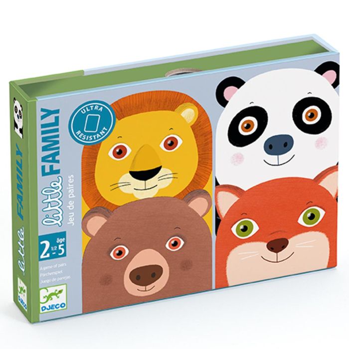 Gioco di Carte Little Family main product photo
