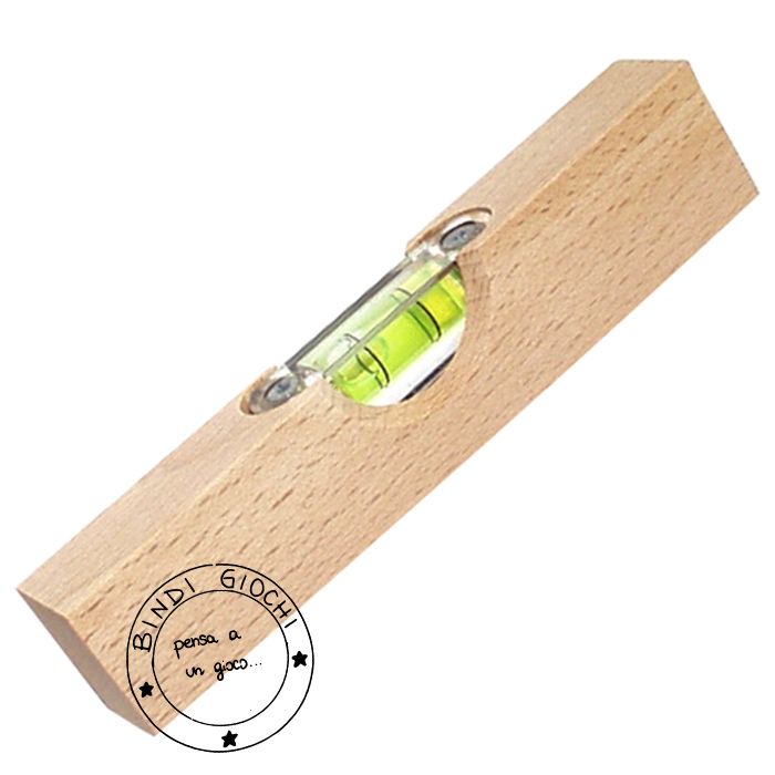 Livella Giocattolo in Legno main product photo