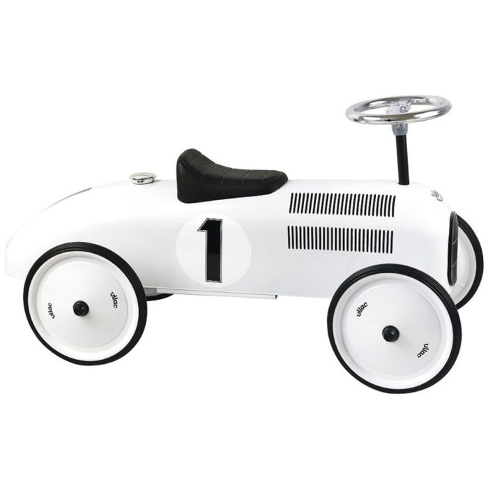 Macchina Cavalcabile per Bambini Bianca main product photo
