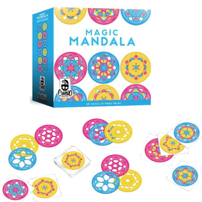 Magic Mandala Gioco da Tavolo main product photo