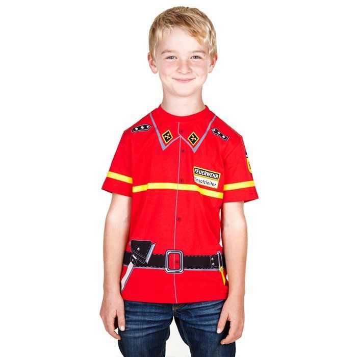 Maglietta da Pompiere per Bambini main product photo