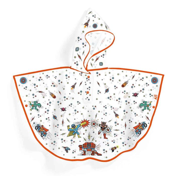 Impermeabile per Bambini Supereroi main product photo