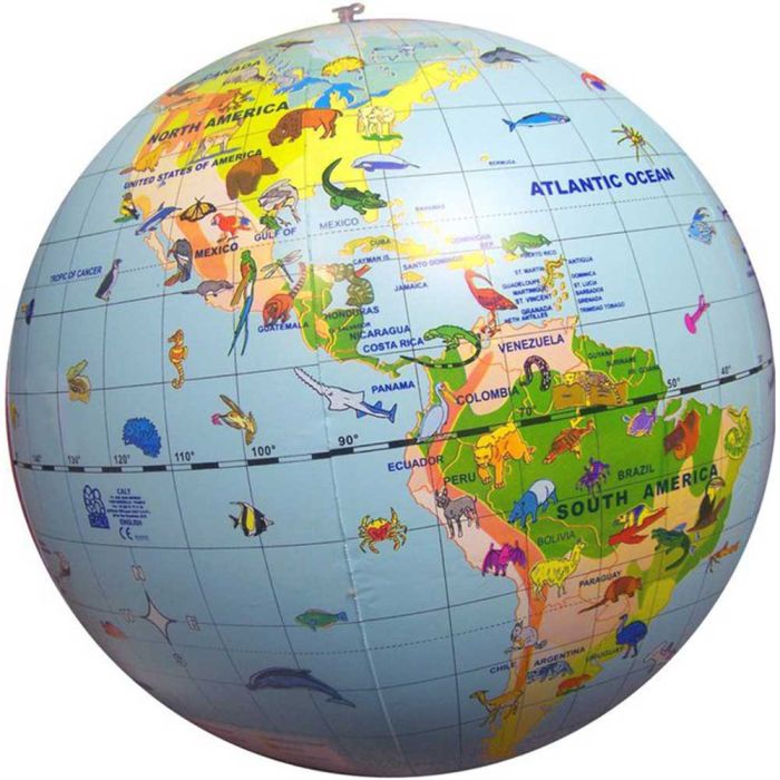 Mappamondo Gonfiabile Maxi Globe main product photo