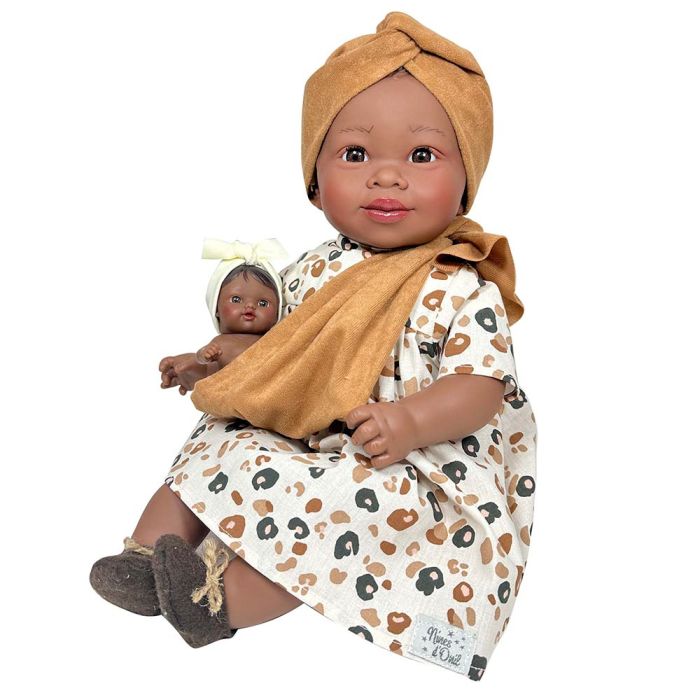 Bambola Maria Fascia Marrone main product photo