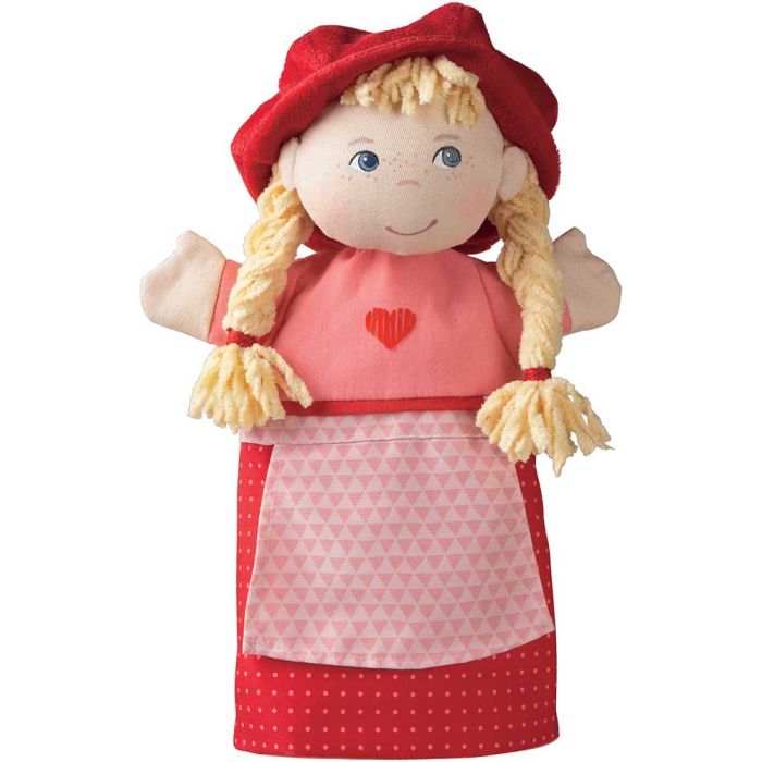 Marionetta Cappuccetto Rosso haba main product photo