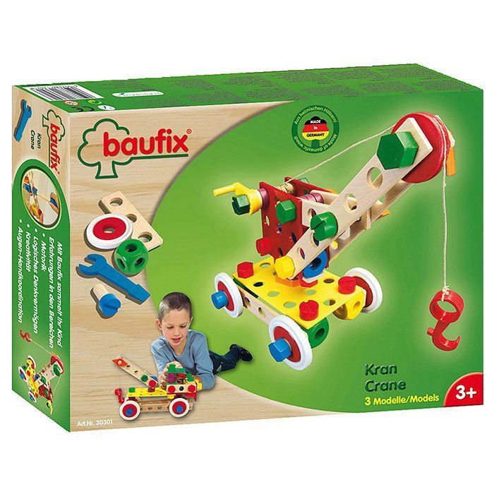 Meccano in Legno Gru main product photo