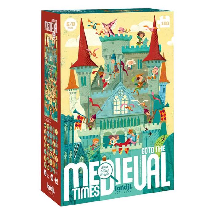 Puzzle Viaggio nel Medioevo main product photo