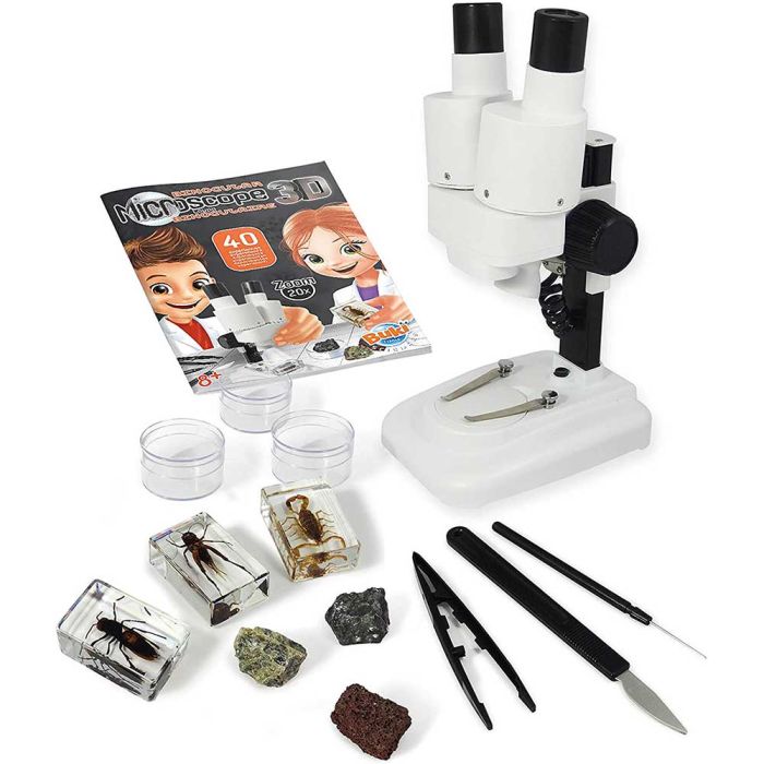 Microscopio Stereo 3D main product photo