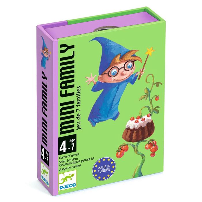 Carte da Gioco Mini Family main product photo