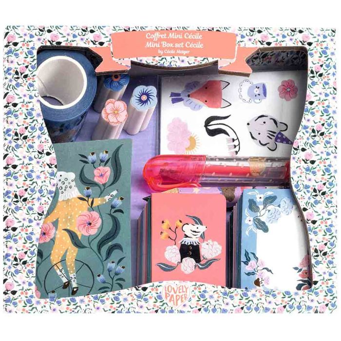 Mini Set da Cancelleria Cecile main product photo