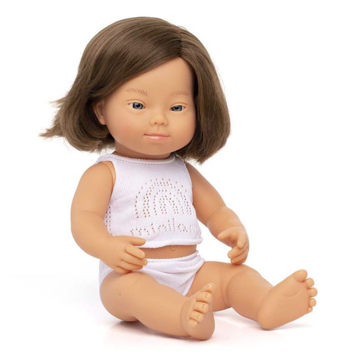 Miniland Bambola Europea Sindrome Down main product photo