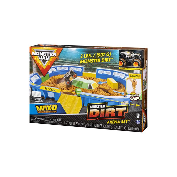 Set Pista Monster Truck Jam main product photo