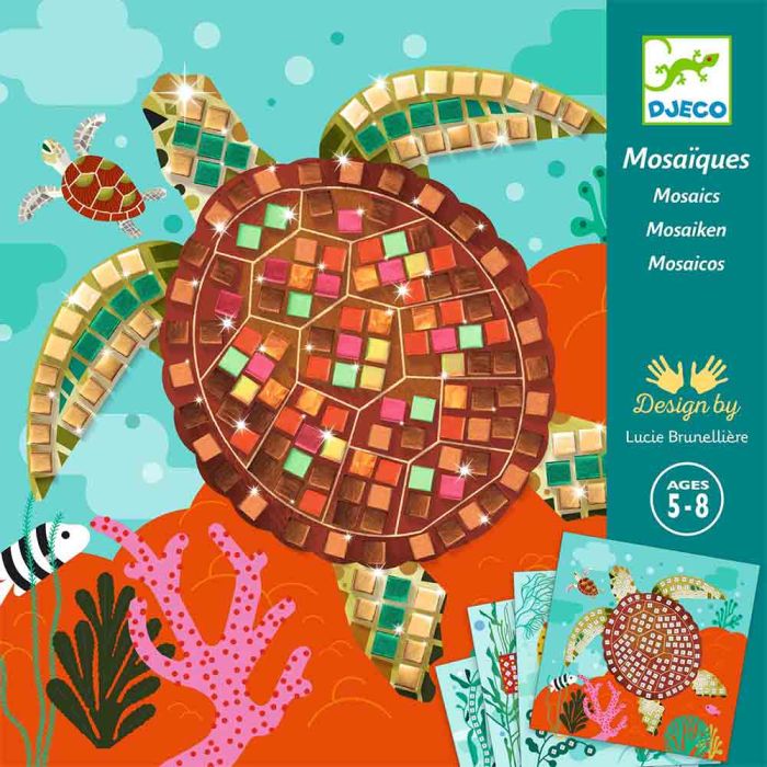 Mosaico In Fondo al Mare main product photo