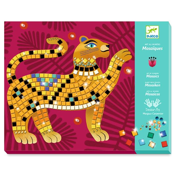 Djeco Mosaico nella Giungla main product photo