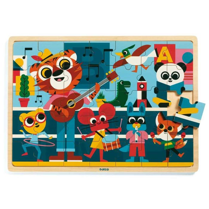 Puzzle in Legno Music main product photo