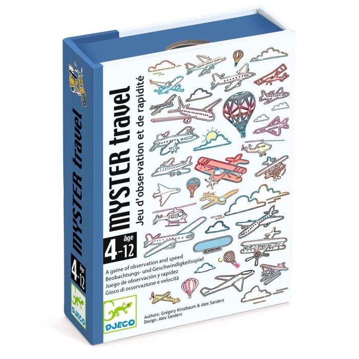 Gioco di Carte Myster Travel main product photo