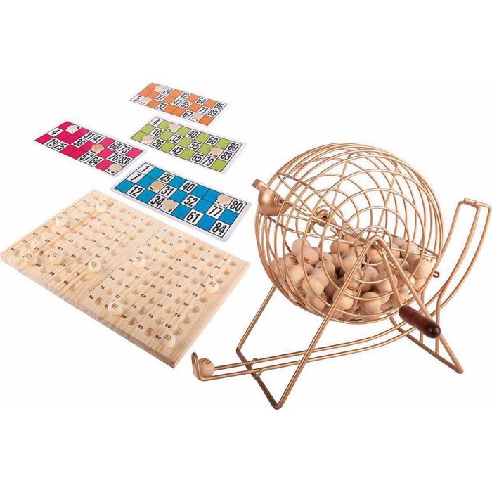 Tombola in Legno XXL Bingo main product photo