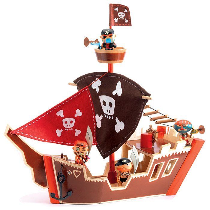 Nave dei Pirati Giocattolo Arty Toys Djeco main product photo