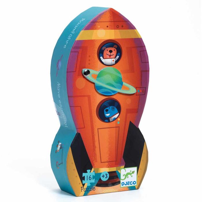 Puzzle 16 Pezzi Navetta Spaziale main product photo