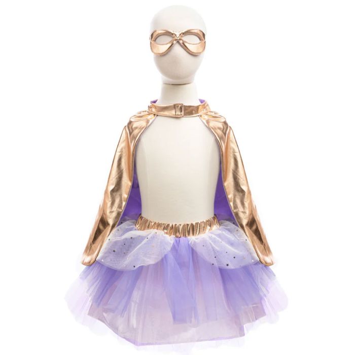 Costume Tutù Supereroina Oro main product photo