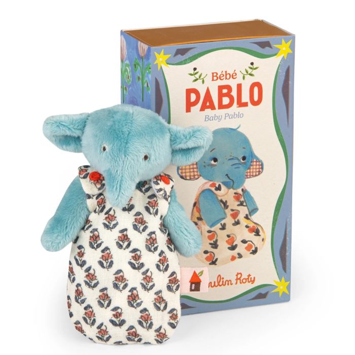 Pupazzo Elefante Pablo Bebè main product photo