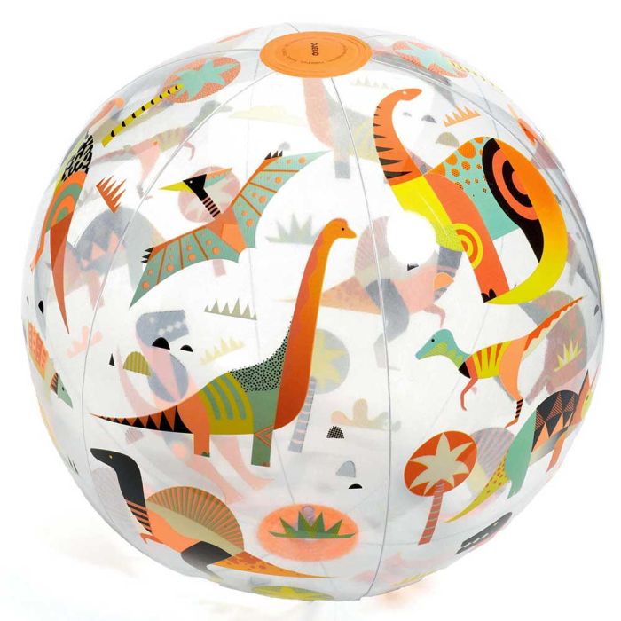 Pallone Gonfiabile Dinosauri Fluo main product photo