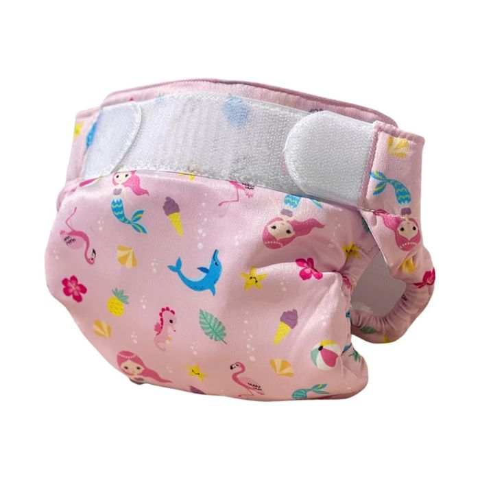 Pannolino da Bagno Rosa 9-16 kg main product photo