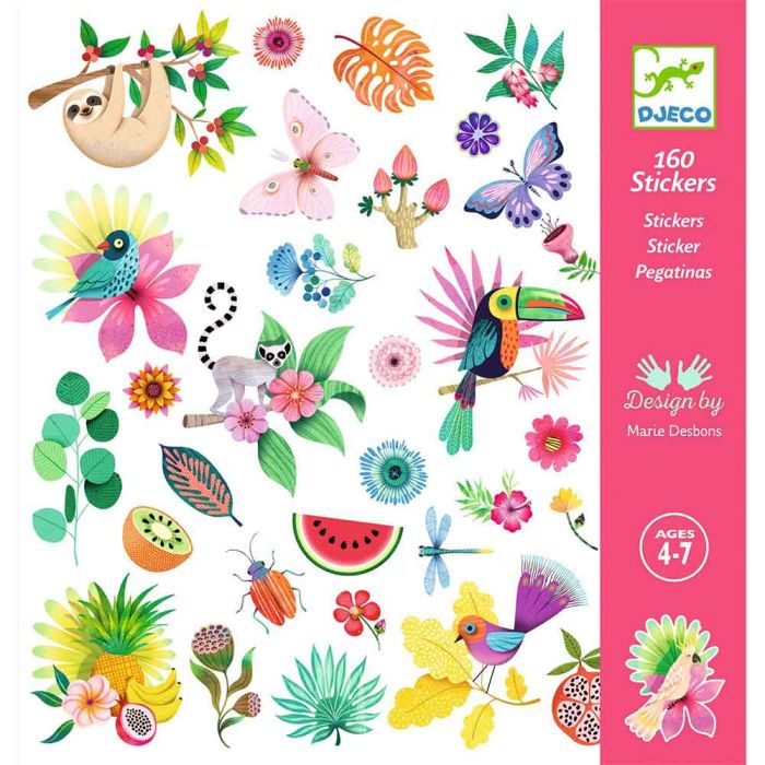 Stickers Paradiso Esotico main product photo