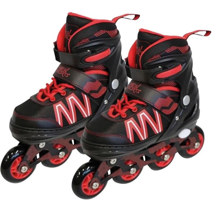 Pattini In Linea per Bambini Rossi main product photo