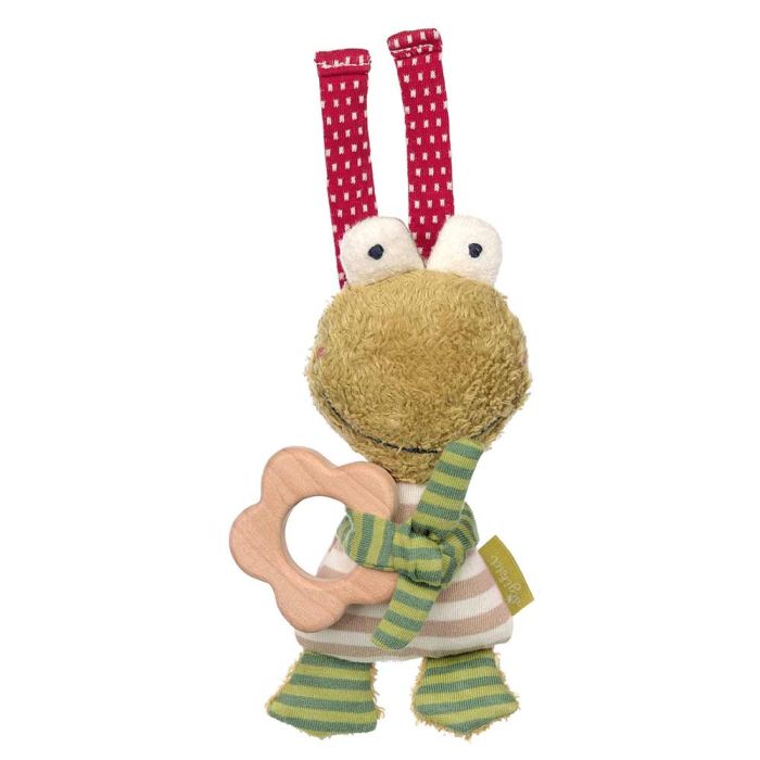 Peluche e sonaglio da Afferrare Rana main product photo