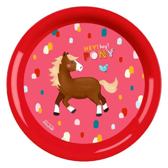 Piattino per Bambini Pony main product photo