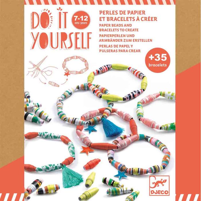 Braccialetti di Carta Fai da Te Pop main product photo