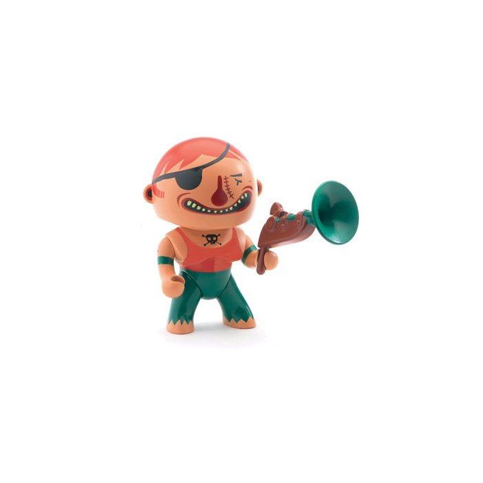 Djeco Arty Toys Pirata Bronson main product photo
