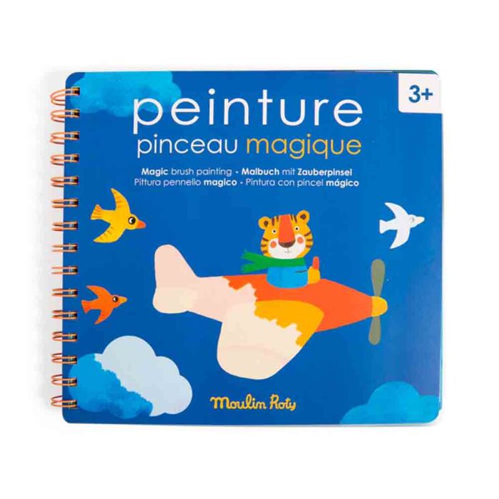 Pittura con Pennello Magico Les Popipop main product photo