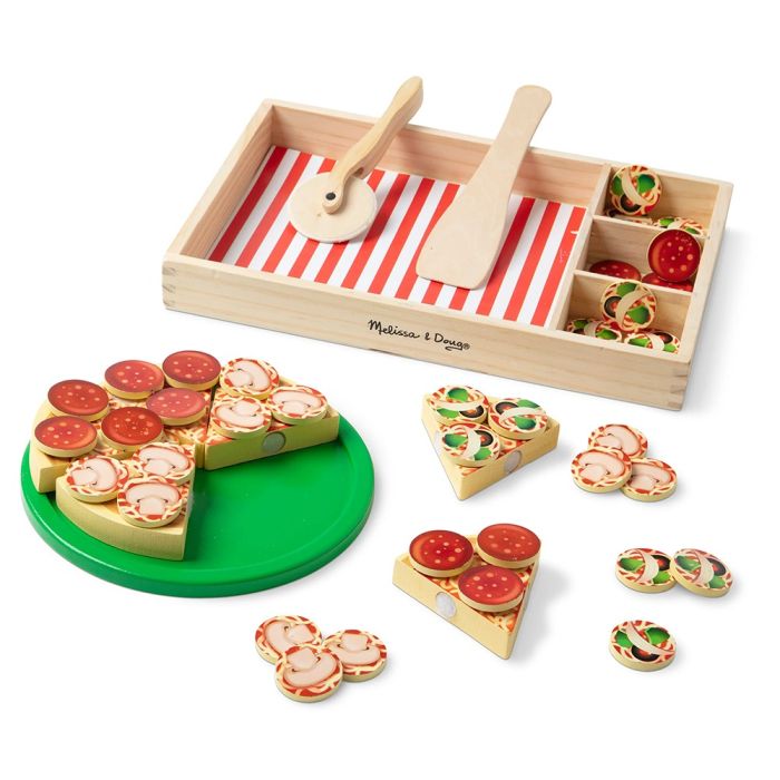 Set Pizza in Legno main product photo