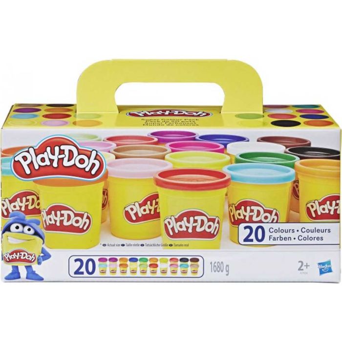 Set 20 Vasetti Play Doh main product photo