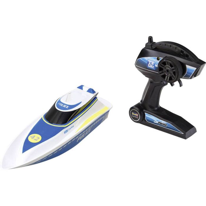 Barca Polizia Nautica RC main product photo