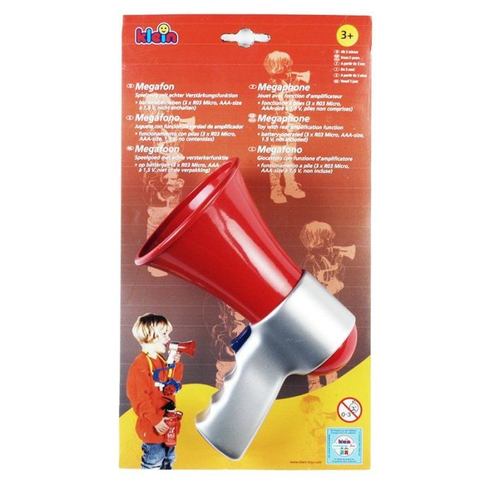 Megafono da Pompiere Giocattolo main product photo