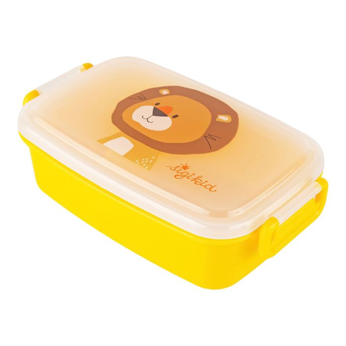 Porta Merenda Leone Giallo main product photo