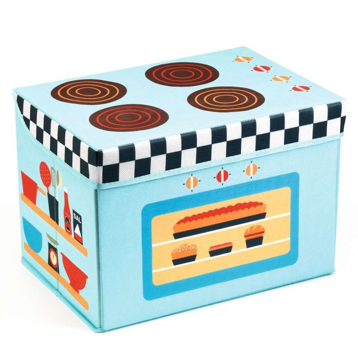 Portagiochi e Pouf Cucina main product photo