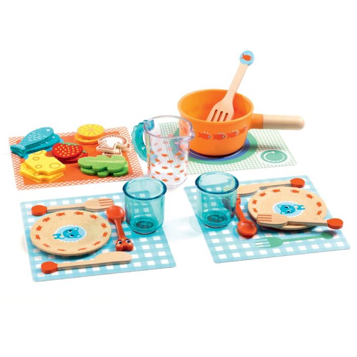 Set Piatti Bicchieri e Posate main product photo